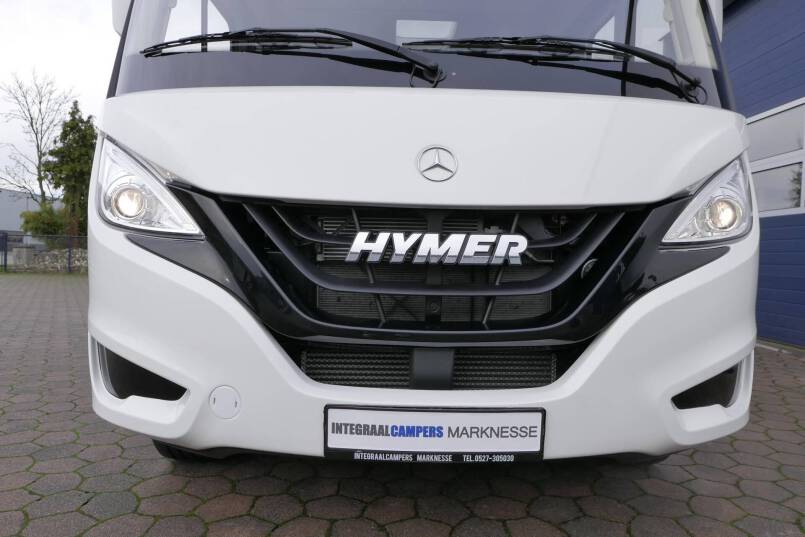 Hymer BMC I 600 Mercedes Benz, AUTOMAAT, 2 aparte bedden 7