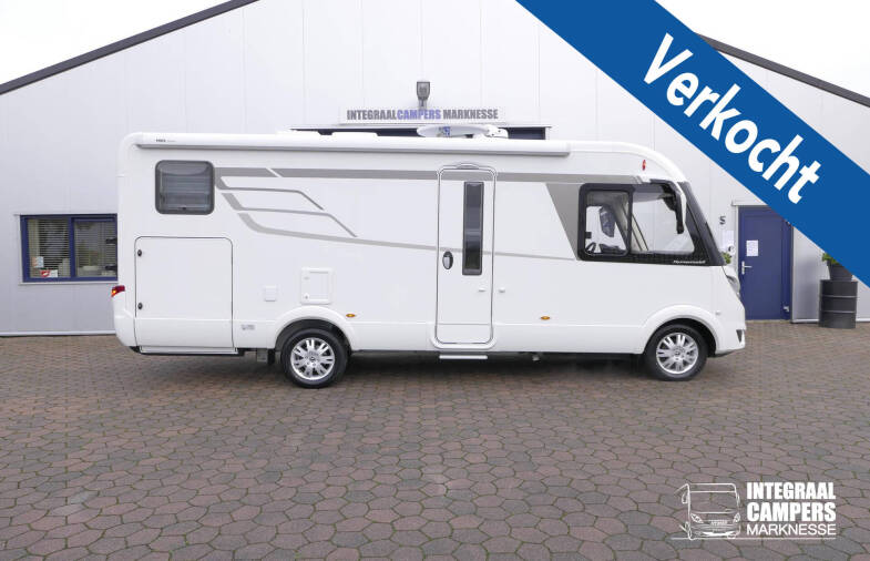 Hymer BMC I 600 Mercedes Benz, AUTOMAAT, 2 aparte bedden