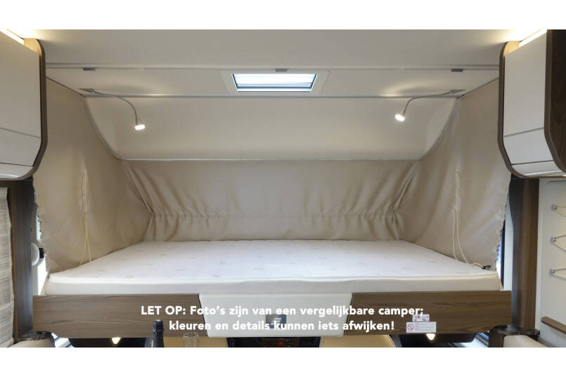 Hymer  B-SL 704 SupremeLine Crystal Silver Hymer   B-SL 704 SupremeLine Crystal Silver 9G AUTOMAAT, bovenkastjes cabine, Al-de verwarming 18