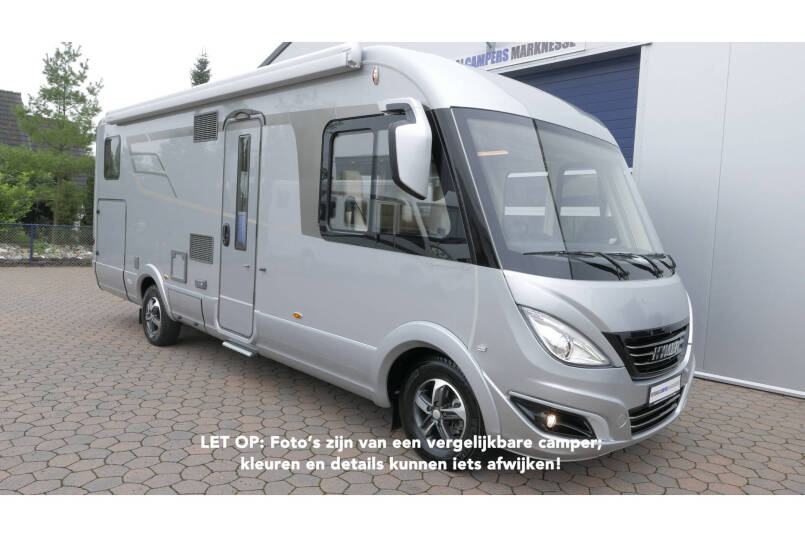 Hymer B-SL 704 SupremeLine Crystal-zilver Hymer  B-SL 704 SupremeLine Crystal-zilver 9G AUTOMAAT, Al-de verwarming, 2 aparte bedden 4
