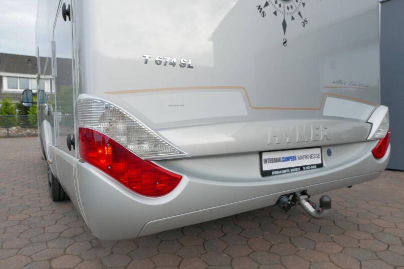 Hymer T 674 SL Star Edition Hymer  T 674 SL Star Edition 3.0 AUTOMAAT, enkele bedden 9