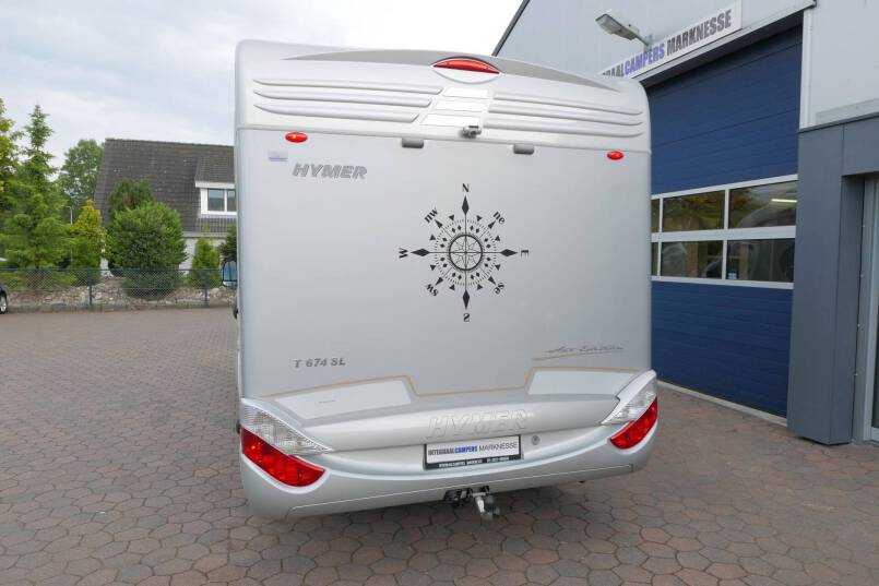 Hymer T 674 SL Star Edition Hymer  T 674 SL Star Edition 3.0 AUTOMAAT, enkele bedden 3