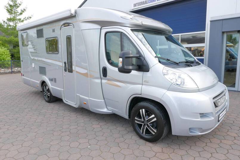 Hymer T 674 SL Star Edition Hymer  T 674 SL Star Edition 3.0 AUTOMAAT, enkele bedden 4