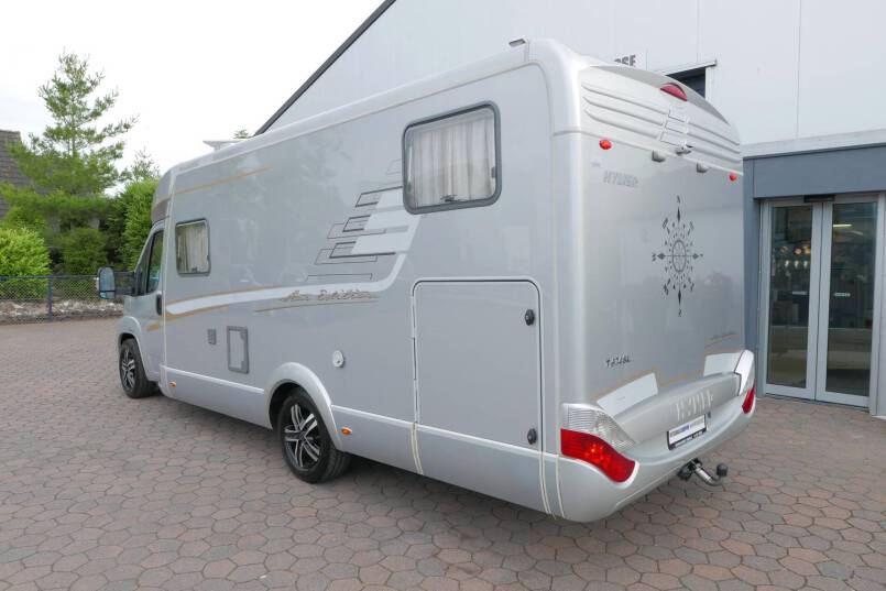 Hymer T 674 SL Star Edition Hymer  T 674 SL Star Edition 3.0 AUTOMAAT, enkele bedden 5