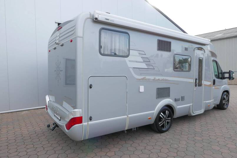 Hymer T 674 SL Star Edition Hymer  T 674 SL Star Edition 3.0 AUTOMAAT, enkele bedden 6