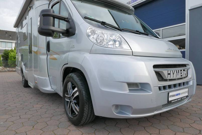 Hymer T 674 SL Star Edition Hymer  T 674 SL Star Edition 3.0 AUTOMAAT, enkele bedden 8