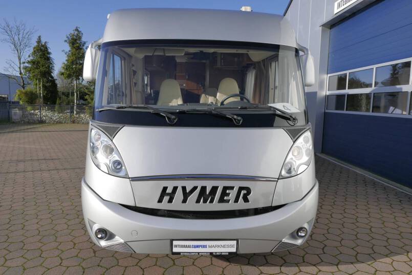 Hymer B 674 SL Élégance Zilver Hymer  B 674 SL Élégance Zilver  3.0 AUTOMAAT, enkele bedden 1