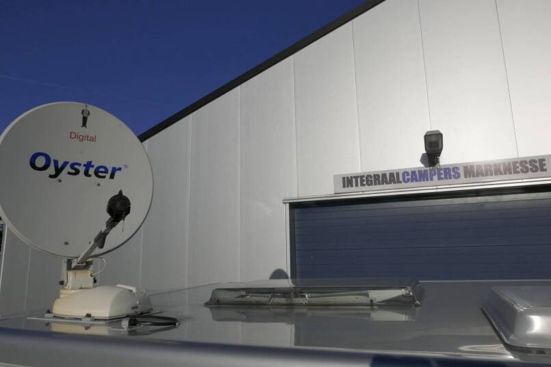 Hymer B 674 SL Élégance Zilver Hymer  B 674 SL Élégance Zilver  3.0 AUTOMAAT, enkele bedden 34