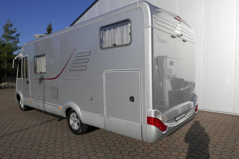 Hymer B 674 SL Élégance Zilver Hymer  B 674 SL Élégance Zilver  3.0 AUTOMAAT, enkele bedden 5