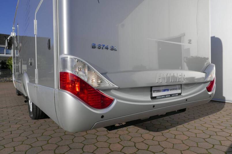 Hymer B 674 SL Élégance Zilver Hymer  B 674 SL Élégance Zilver  3.0 AUTOMAAT, enkele bedden 7