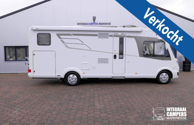 Hymer B 678 DL Dynamic Line Hymer  B 678 DL Dynamic Line 180 PK, AUTOMAAT, levelsysteem, enkele bedden