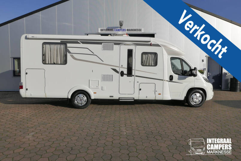 Hymer T 708 SL Queensbed, 180 PK AUTOMAAT, levelsysteem 0