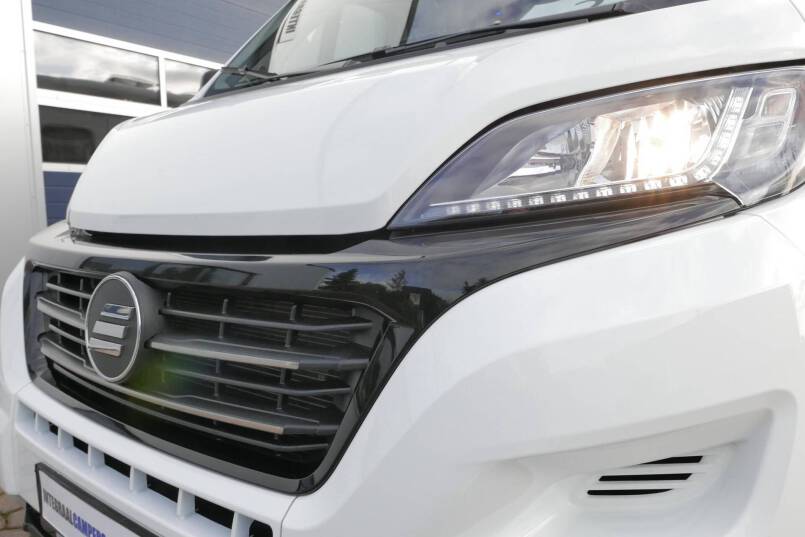 Hymer T 708 SL Queensbed, 180 PK AUTOMAAT, levelsysteem 9