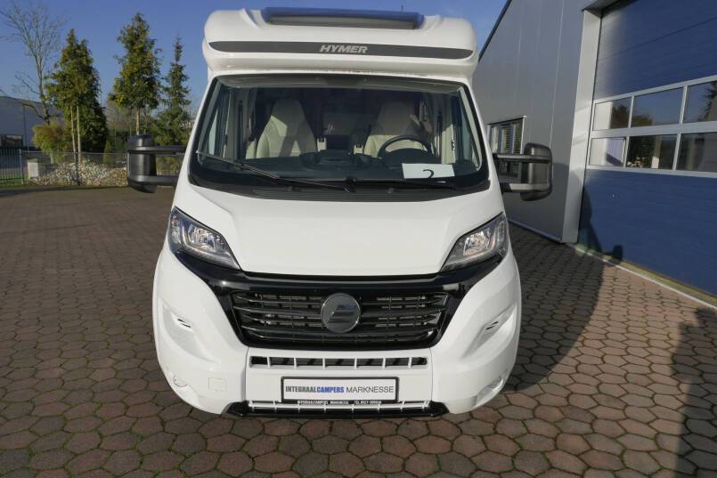 Hymer T 708 SL Queensbed, 180 PK AUTOMAAT, levelsysteem 1