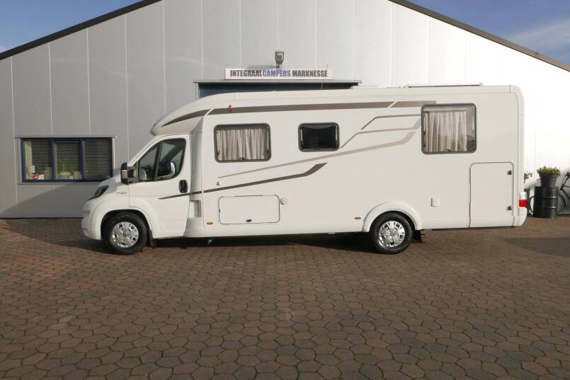 Hymer T 708 SL Queensbed, 180 PK AUTOMAAT, levelsysteem 2