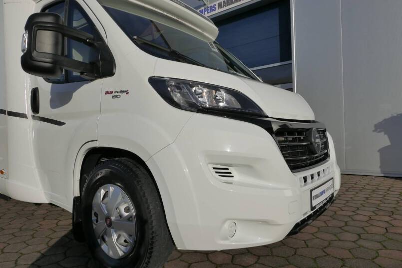 Hymer T 708 SL Queensbed, 180 PK AUTOMAAT, levelsysteem 7