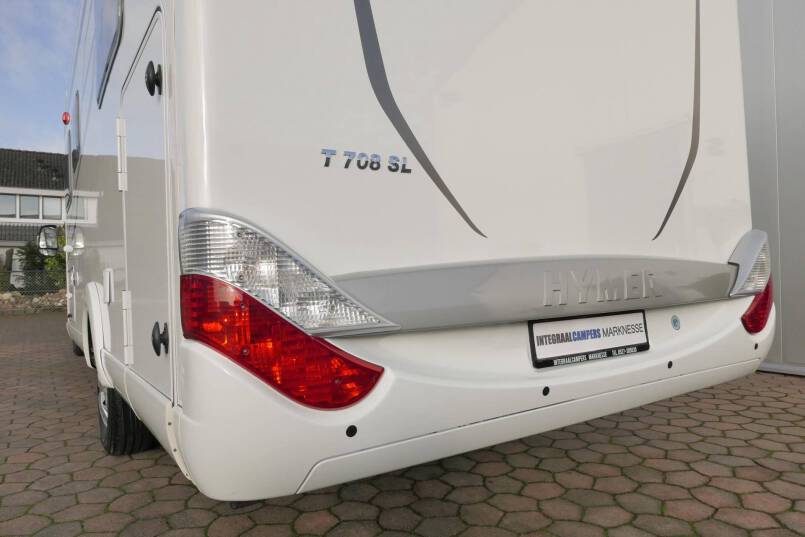 Hymer T 708 SL Queensbed, 180 PK AUTOMAAT, levelsysteem 8