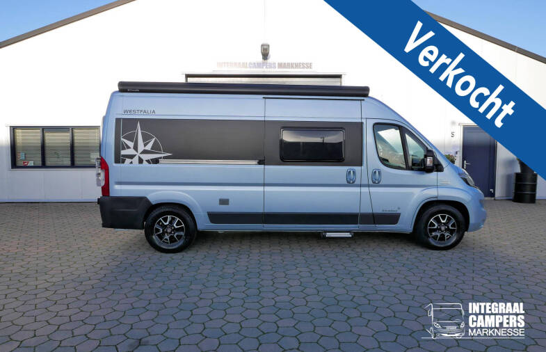 Westfalia 600D Amundsen  buscamper, vol optie, automatische schotel