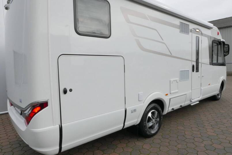 Hymer B-SL 704 SupremeLine 180 pk AUTOMAAT, Al-de verwarming 9