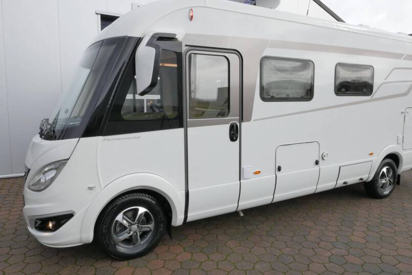 Hymer B-SL 704 SupremeLine 180 pk AUTOMAAT, Al-de verwarming 10