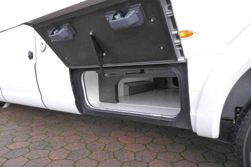 Hymer B-SL 704 SupremeLine 180 pk AUTOMAAT, Al-de verwarming 14