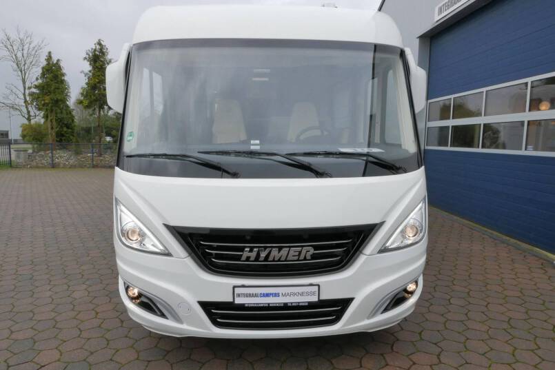 Hymer B-SL 704 SupremeLine 180 pk AUTOMAAT, Al-de verwarming 1