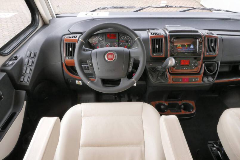Hymer B-SL 704 SupremeLine 180 pk AUTOMAAT, Al-de verwarming 22