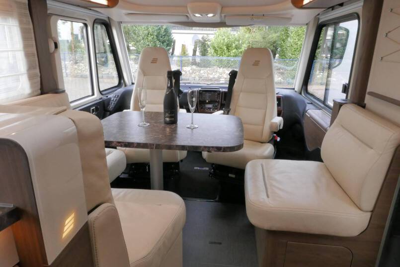 Hymer B-SL 704 SupremeLine 180 pk AUTOMAAT, Al-de verwarming 27