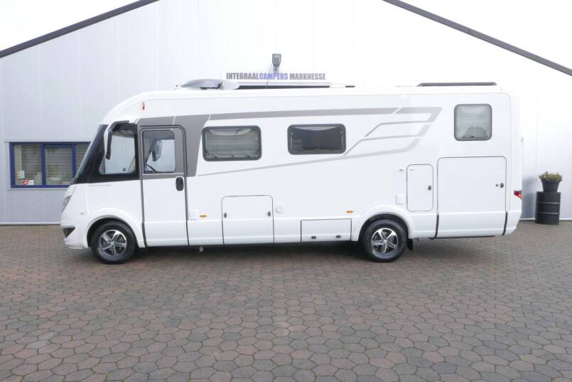 Hymer B-SL 704 SupremeLine 180 pk AUTOMAAT, Al-de verwarming 2