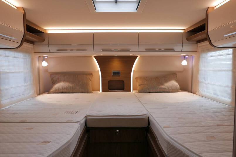 Hymer B-SL 704 SupremeLine 180 pk AUTOMAAT, Al-de verwarming 41