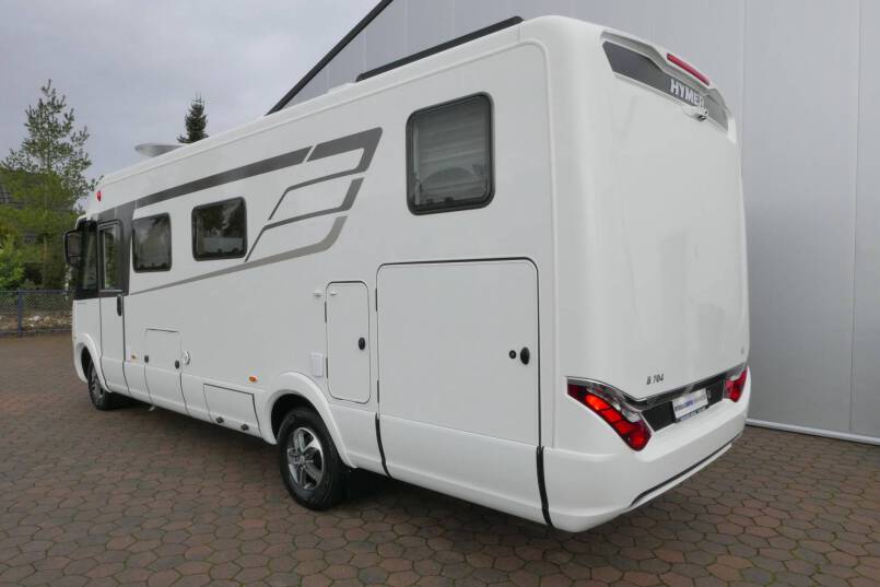 Hymer B-SL 704 SupremeLine 180 pk AUTOMAAT, Al-de verwarming 5