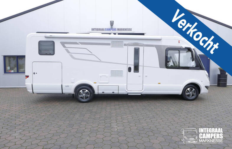 Hymer B-SL 704 SupremeLine 180 pk AUTOMAAT, Al-de verwarming