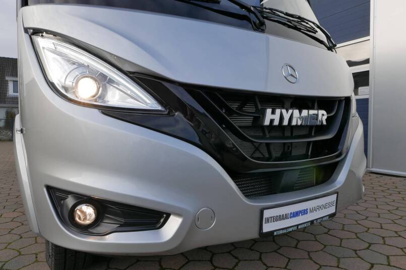 Hymer BMC-I 680 Crystal Zilver Hymer  BMC-I 680 Crystal Zilver 9G AUTOMAAT 177 pk, Mercedes AL-KO, 2020 10