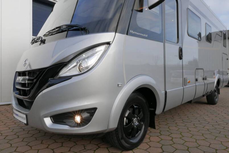 Hymer BMC-I 680 Crystal Zilver Hymer  BMC-I 680 Crystal Zilver 9G AUTOMAAT 177 pk, Mercedes AL-KO, 2020 11