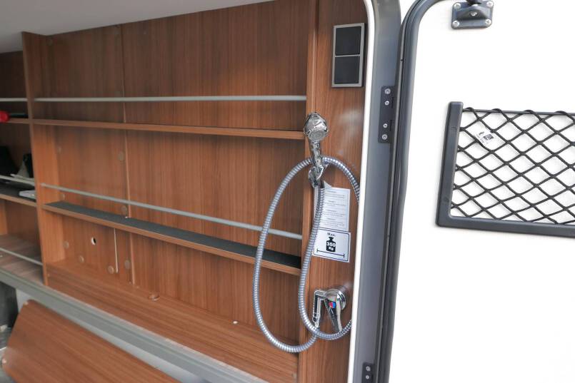 Hymer BMC-I 680 Crystal Zilver Hymer  BMC-I 680 Crystal Zilver 9G AUTOMAAT 177 pk, Mercedes AL-KO, 2020 13