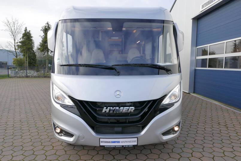 Hymer BMC-I 680 Crystal Zilver Hymer  BMC-I 680 Crystal Zilver 9G AUTOMAAT 177 pk, Mercedes AL-KO, 2020 1