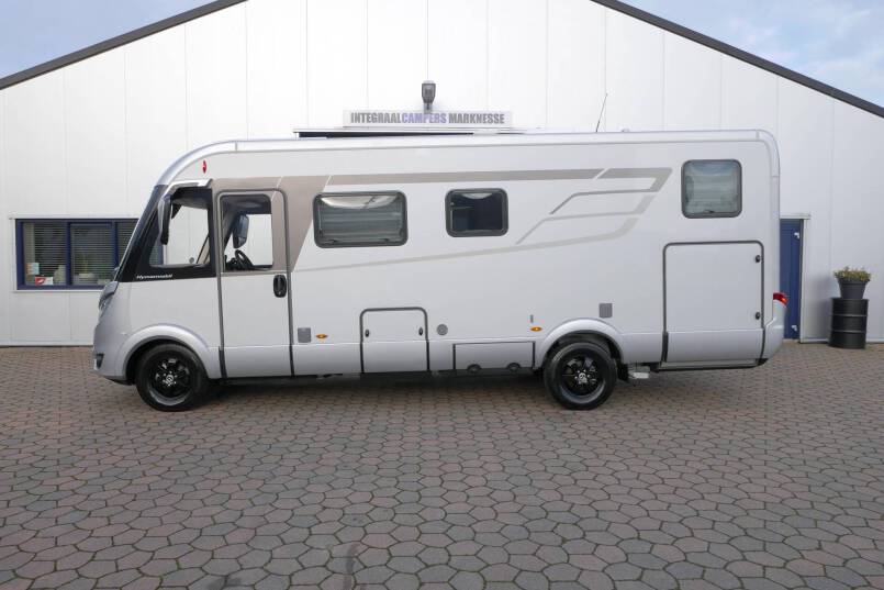Hymer BMC-I 680 Crystal Zilver Hymer  BMC-I 680 Crystal Zilver 9G AUTOMAAT 177 pk, Mercedes AL-KO, 2020 2