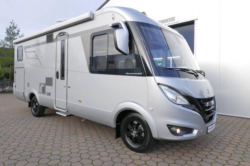 Hymer BMC-I 680 Crystal Zilver Hymer  BMC-I 680 Crystal Zilver 9G AUTOMAAT 177 pk, Mercedes AL-KO, 2020 4