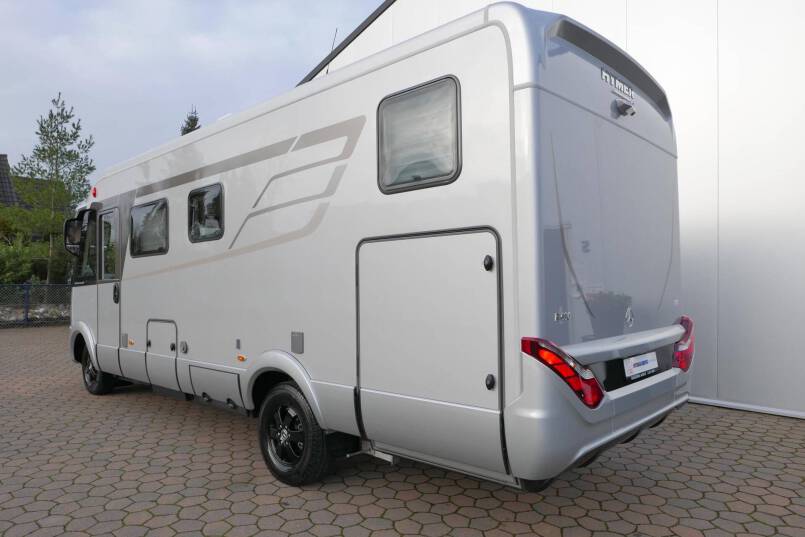 Hymer BMC-I 680 Crystal Zilver Hymer  BMC-I 680 Crystal Zilver 9G AUTOMAAT 177 pk, Mercedes AL-KO, 2020 5