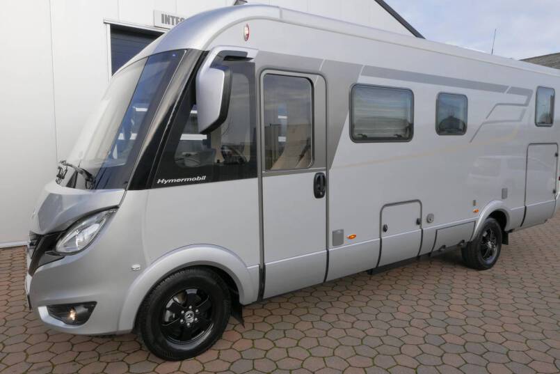 Hymer BMC-I 680 Crystal Zilver Hymer  BMC-I 680 Crystal Zilver 9G AUTOMAAT 177 pk, Mercedes AL-KO, 2020 6