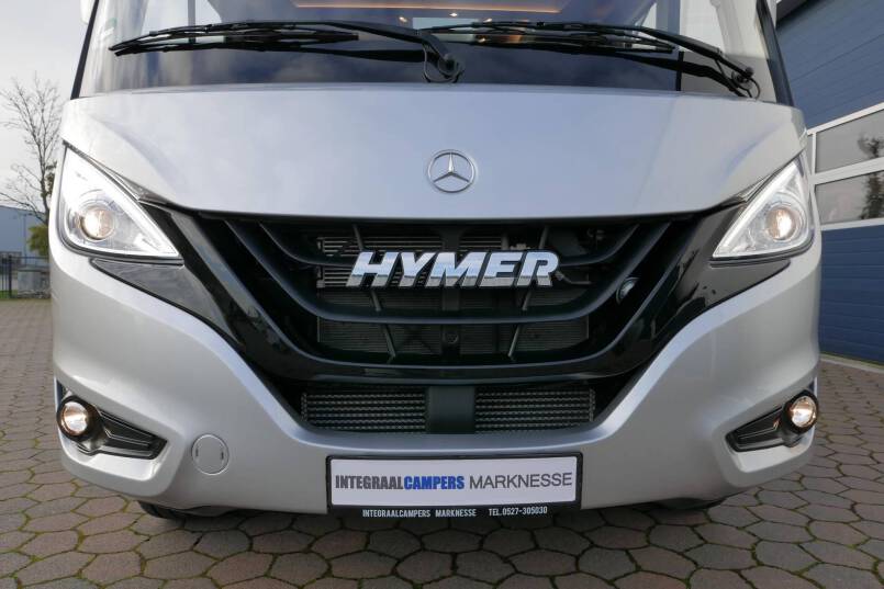 Hymer BMC-I 680 Crystal Zilver Hymer  BMC-I 680 Crystal Zilver 9G AUTOMAAT 177 pk, Mercedes AL-KO, 2020 7