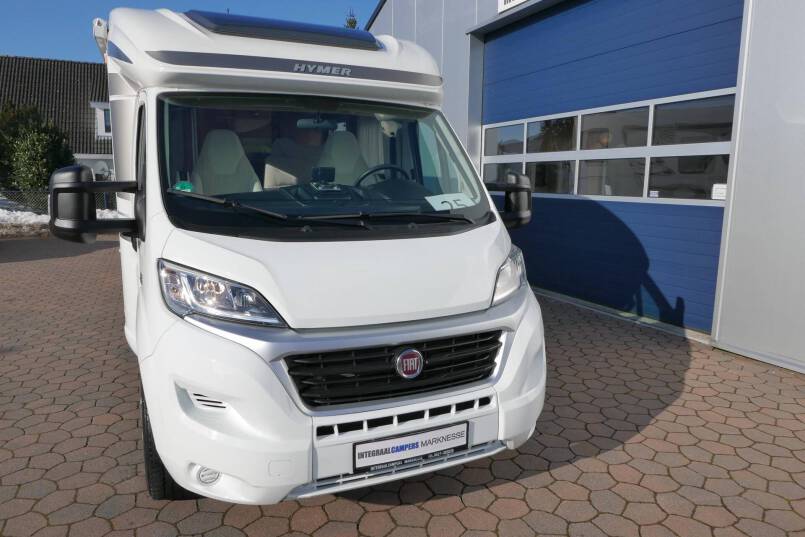 Hymer T 588 SL Hymer  T 588 SL 150 pk, AL-KO chassis, vlakke vloer, vol optie 1