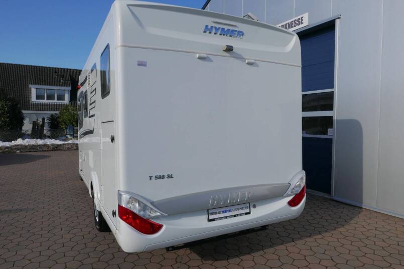 Hymer T 588 SL Hymer  T 588 SL 150 pk, AL-KO chassis, vlakke vloer, vol optie 3