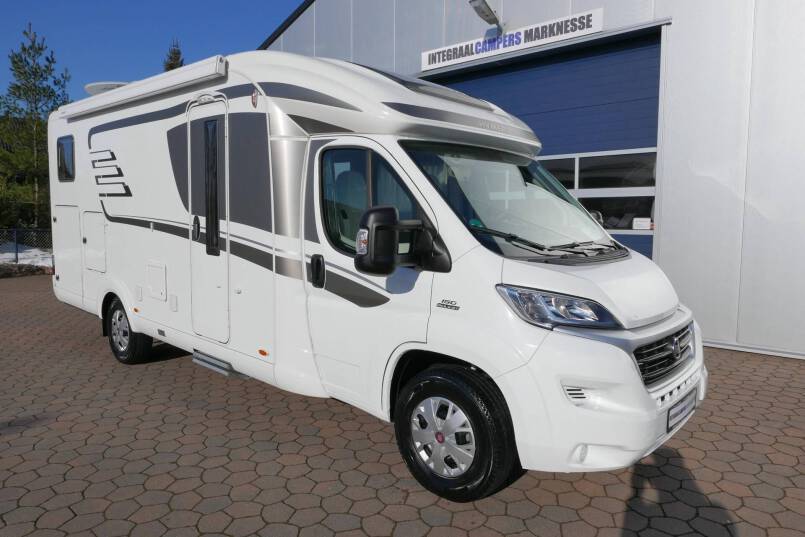 Hymer T 588 SL Hymer  T 588 SL 150 pk, AL-KO chassis, vlakke vloer, vol optie 4