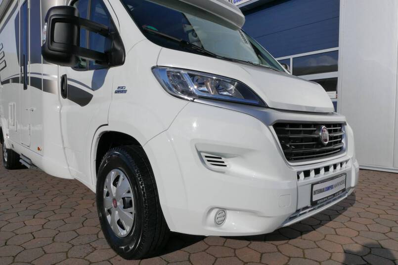 Hymer T 588 SL Hymer  T 588 SL 150 pk, AL-KO chassis, vlakke vloer, vol optie 6