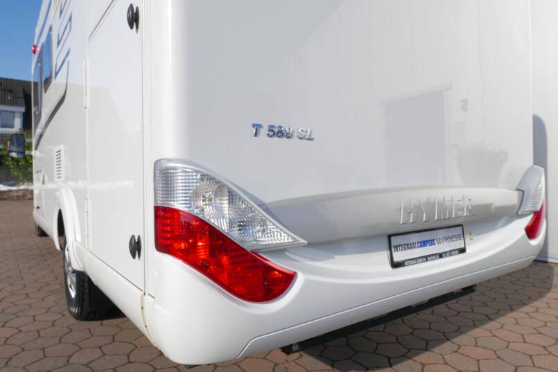 Hymer T 588 SL Hymer  T 588 SL 150 pk, AL-KO chassis, vlakke vloer, vol optie 7