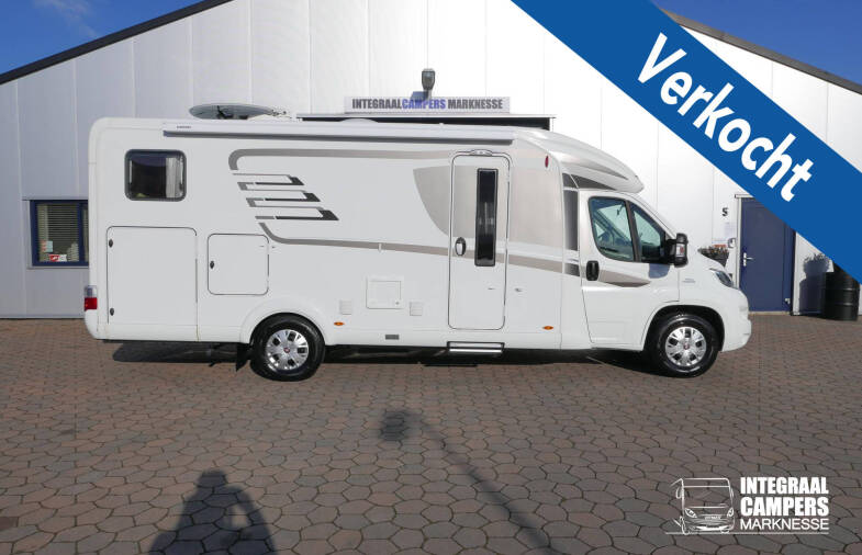 Hymer T 588 SL Hymer  T 588 SL 150 pk, AL-KO chassis, vlakke vloer, vol optie
