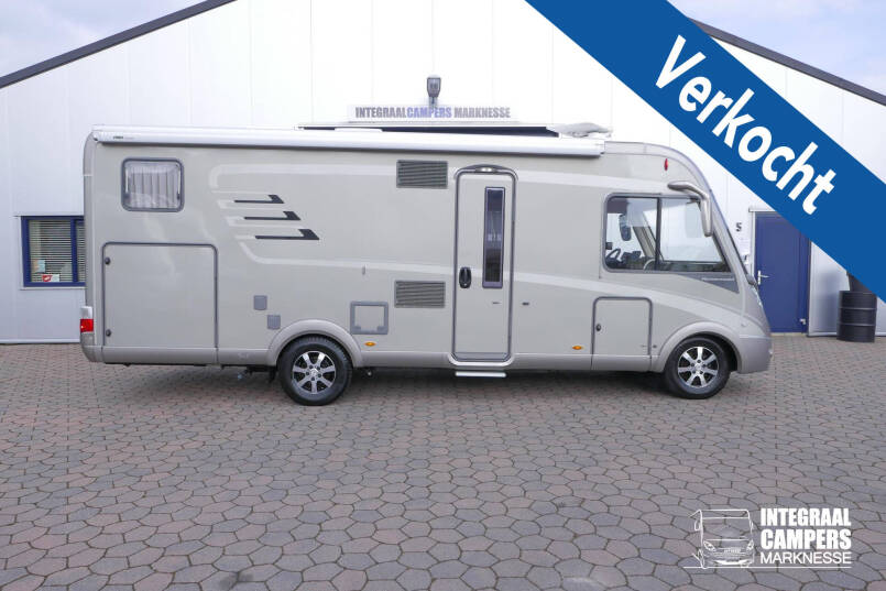 Hymer  B 678 bovenkastjes 3.0 AUTOMAAT, Serra Grijs 0