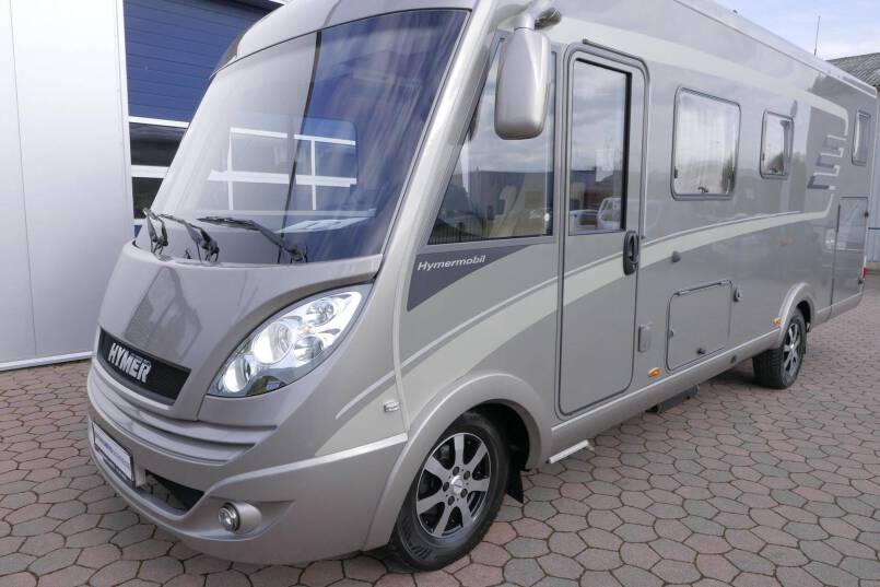 Hymer B 678 bovenkastjes Hymer  B 678 bovenkastjes 3.0 AUTOMAAT, Serra Grijs 9