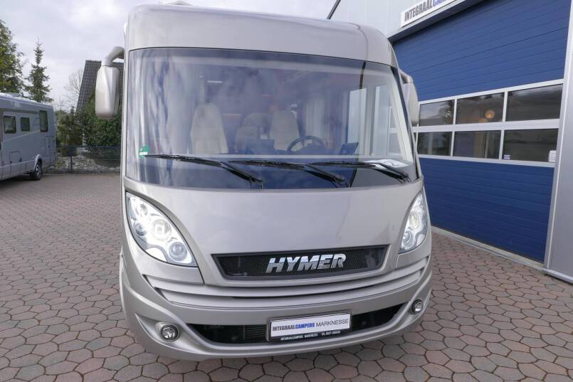 Hymer B 678 bovenkastjes Hymer  B 678 bovenkastjes 3.0 AUTOMAAT, Serra Grijs 1
